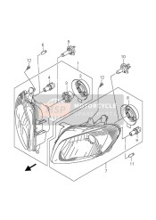 Headlamp (AN650A E2)